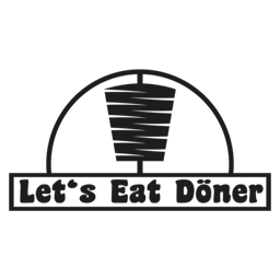 Let´s Eat Döner logo.